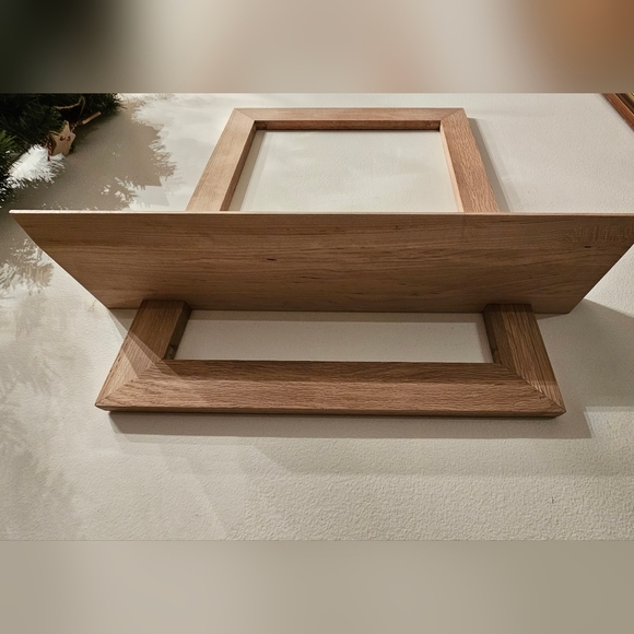 Mcm  design picture frame shelf - Picture 2 of 8